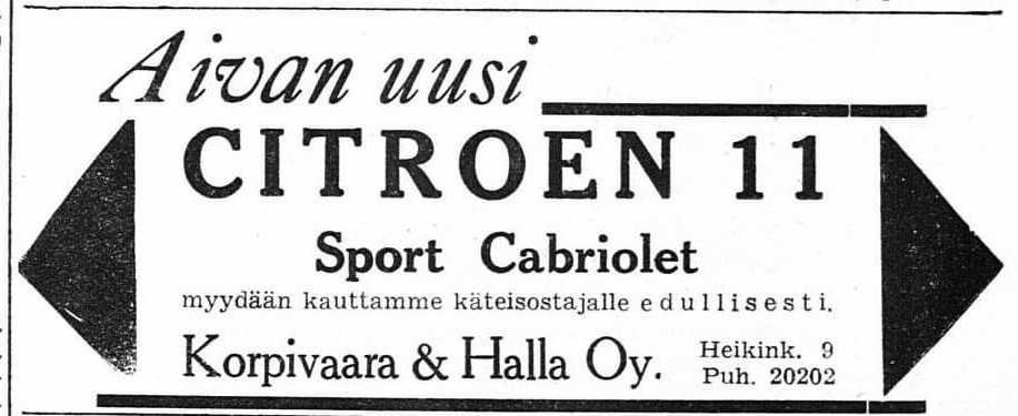 11Cabriolet_HelsinginSanomat1939