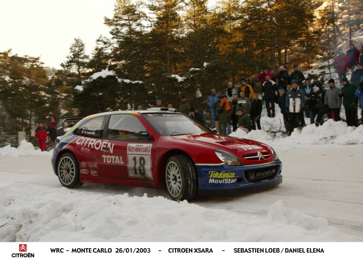 Rallye Monte Carlo 2003 - AG