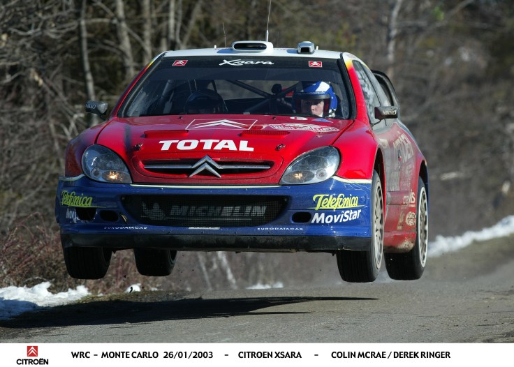 Rallye Monte Carlo 2003 - CS